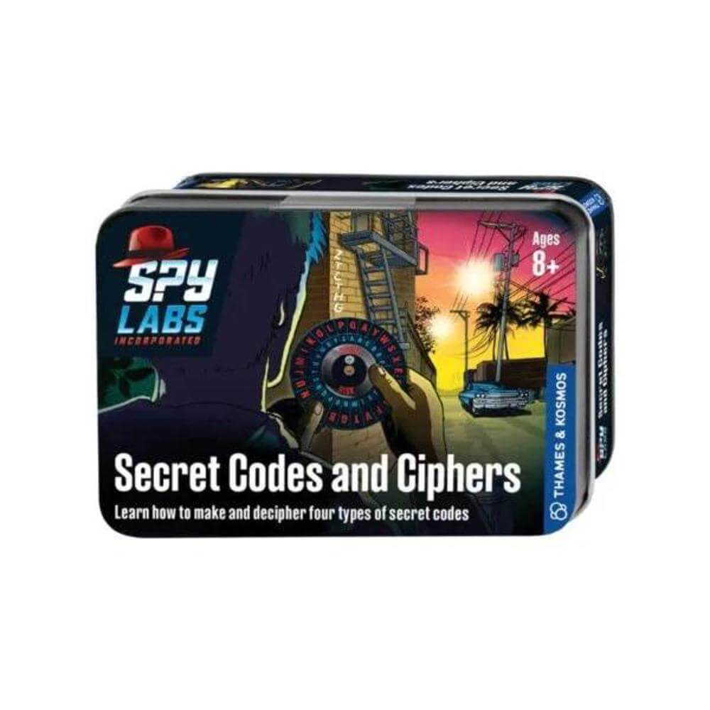 Thames & Kosmos Secret Codes and Ciphers Set